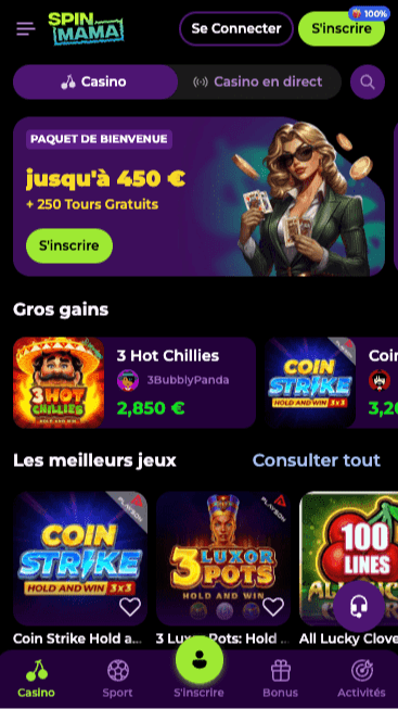 Spin Mama Screenshot