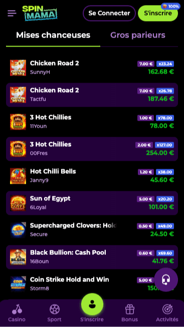 Spin Mama Screenshot